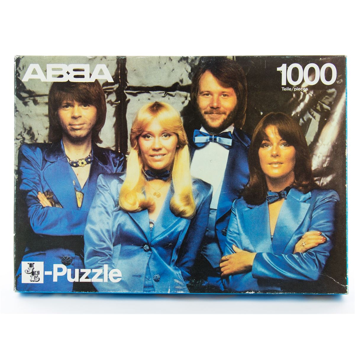Vintage 1973 ABBA Jigsaw Puzzle from Germany