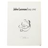 Image 1 : John Lennon Bag One Exhibition Program