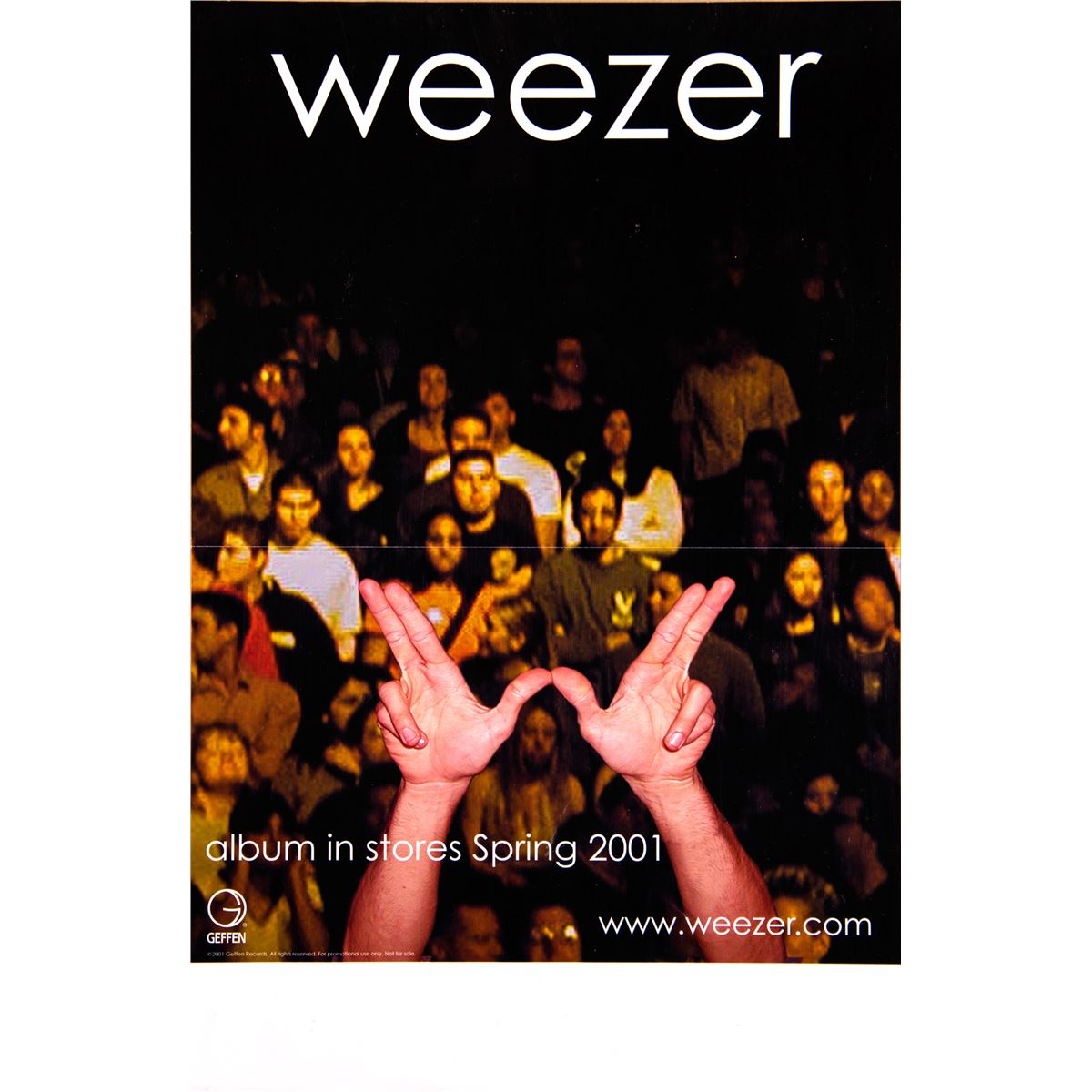 Get Collection Of 9 Music Promotional Posters For Us No Doubt Weezer For iPhone Free Wallpaper Collection Of 9 Music Promotional Posters For Us No Doubt Weezer For Android Free