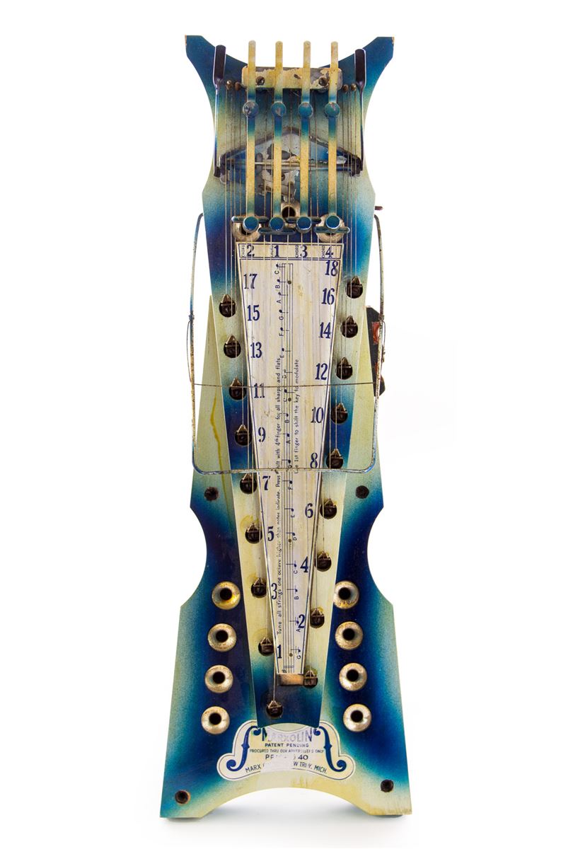 Vintage 1929 American Marxolin with Case