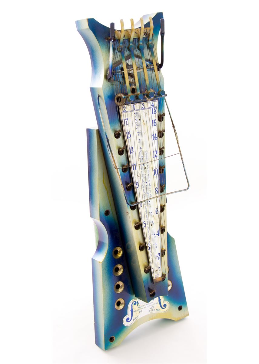 Vintage 1929 American Marxolin with Case