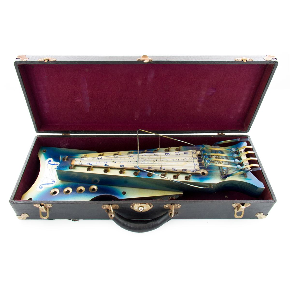 Vintage 1929 American Marxolin with Case