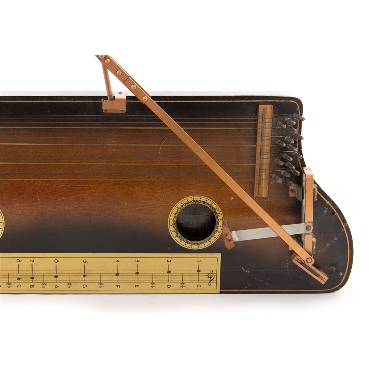 Vintage 1932 Hawaiian Tremoloa with Case