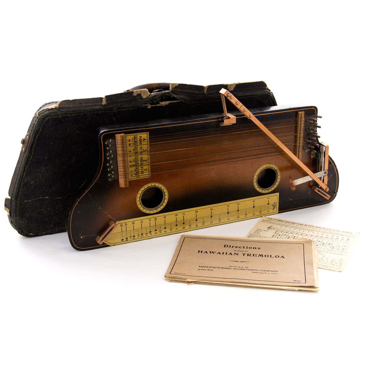 Vintage 1932 Hawaiian Tremoloa with Case