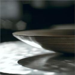 Tapio Wirkkala, Leaf dish, Denmark, 1951, laminated birch, 7.5"w x 6"d x 1"h, Incised s...