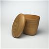 Image 1 : Angkora, box, Sweden, 1960s, birch, 7"w x 5.5"d x 6"h, Thin wall construction composed ...