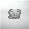 Image 1 : Tapio Wirkkala, bowl, Iittala, Finland, 1954, glass, 4.5"dia x 3.5"h, Inscribed signa...