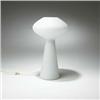 Image 1 : Lisa Johanssen-Pape, table lamp, Iittala, Finland, 1954, cased and frosted glass, 17.5"...