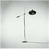 Image 1 : Rico and Rosmarie Baltensweiler, floor lamp, Baltensweiler, Switzerland, 1960s, enameled ...