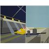 Image 3 : Raymond Loewy, Space Race portfolio, Circle Fine Art, USA, 1981, 22"h x 28"w sheet, Set...