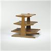 Image 1 : Edward Wormley, attribution, magazine table, USA, c.1958, mahogany, oak, 18.5"w x 27"d x ...