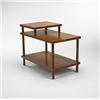 Image 1 : T.H. Robsjohn-Gibbings, end table, Widdicomb, USA, 1954, walnut, 30"w x 18"d x 24"h, ...