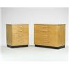 Image 1 : Eliel and Pipsan Swanson Saarinen, cabinets, Johnson Furniture Company, USA, c. 1948, bir...