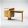 Image 1 : Eliel and Pipsan Swanson Saarinen, desk, Johnson Furniture Company, USA, 1940s, birch, al...