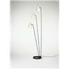 Image 1 : Ben Seibel, floor lamp, Raymor, USA, 1951, enameled metal, iron, 82"h, Three independ...