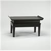 Image 1 : Paul Frankl, occassional table, Brown Saltman, USA, 1950s, mahogany, 29.5"w x 16"d x 16...