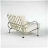 Image 1 : Warren McArthur, settee, Warren McArthur Corporation, USA, 1930s, aluminum, rubber, uphol...