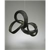 Image 1 : Harry Bertoia, untitled (Infinity Cloud), USA, c. 1955, beryllium copper, bronze, 17"h x ...
