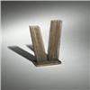 Image 1 : Harry Bertoia, untitled (Sonambient), USA, c. 1967, beryllium copper, brass, 10"h x 6.5"w...