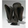 Image 1 : Harry Bertoia, untitled, USA, c.1958, welded copper, 12"h x 10 dia, Acquired directly f...