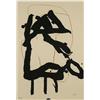 Image 1 : Robert Motherwell, Beau Geste, USA, 1989, 22"h x 15"w, Initialed lower right, numbered XX...