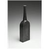 Image 1 : Bruno Gambone, vase, Italy, c. 1960s, 20"h, Large simplified form with incised decoration...