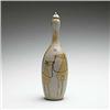 Image 1 : Guido Gambone, stoppered bottle, Italy, 1950s, 12.5"h, Signed and donkey mark, 1000-150...