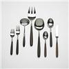 Image 1 : Don Wallance, Palisander flatware, Lauffer, Norway/Japan, 1967, stainless steel, rosewood...