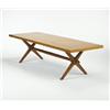 Image 1 : T.H. Robsjohn-Gibbings, coffee table, Widdicomb, USA, 1956, walnut, 58"w x 21"d x 16.5"...
