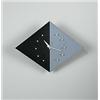 Image 1 : George Nelson, Kite clock, Howard Miller, USA, 1950s, enameled metal, lacquered wood, 2...