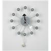 Image 1 : George Nelson, Ball clock, Howard Miller, USA, 1950s, lacquered wood, enameled metal, 1...