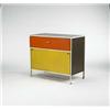 George Nelson, Steelframe cabinet, Herman Miller, USA, c.1955, lacquered masonite, enamel...