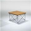 Charles and Ray Eames, LTR, Herman Miller, USA, 1950, ash plywood, zinc, 15.5"w x 13.5"...