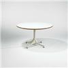 George Nelson, Pedestal coffee table, Herman Miller, USA, c.1958, laminated plywood, enam...