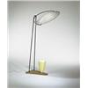 Image 1 : Mitchell Bobrick, floorlamp, Controlight, USA, 1949, fiberglass, iron, walnut, ceramic...