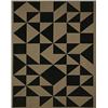 Image 1 : Alexander Girard, Geometry wall hanging, Herman Miller, USA, 1971, 57"h x 46"w, Geometr...