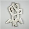 Image 1 : Frederick Weinberg, illuminated sculpture, USA, 1950s, fiber reinforced plaster, 29"w x 4...