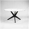 Image 1 : Hans Bellmann, Popsicle table, Knoll, USA, c.1955, laminated fiberboard, ebonized birch...