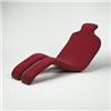 Image 1 : Olivier Mourgue, Bouloum chaise, Arconas, Canada, c.1968, foam upholstery over tubular st...