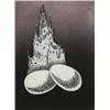 Image 1 : Man Ray, Electro-magie, c. 1960s, 7"h x 5.25"w image, Signed and numbered in pencil lower...