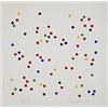 Image 1 : Steve Frykholm, Dots, Herman Miller, USA, 1972, screenprint, 20"h x 20"w sheet, Signe...