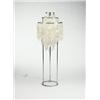 Image 1 : Verner Panton, Fun 1 STM, J. Luber AG, Switzerland, 1964, chrome metal, shell, 16"dia x...