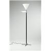 Image 1 : Arredoluce, Flip-top floor lamp, Arredoluce, Italy, 1950s, chrome and enameled metal, 6...