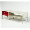 Image 1 : Raymond Loewy, DF-2000 cabinet, Doubinsky Freres, France, 1965, plastic, enameled metal, ...