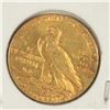 Image 2 : 1929 2 1/2 DOLLAR INDIAN GOLD AU NICE
