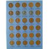 Image 2 : PARTIAL LINCOLN CENT SET MISSING ONLY S-VDB, 14D, HAS 22 "WEAK D", NICE CIRC SET