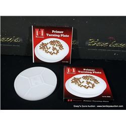 LOT: (2) HORNADY PRIMER TURNING PLATES