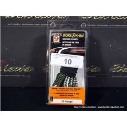 HOPPE'S GUNCARE BORE SNAKE BORE CLEANER 20 GA
