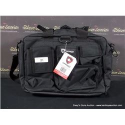 DRAGO GEAR 15-304BL CONCEALED CARRY COMPUTER CASE