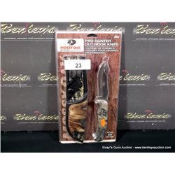 MOSSY OAK 4" PRO HUNTER GUT HOOK KNIFE